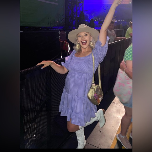 Purple Summer Dress - Picture 1 of 5